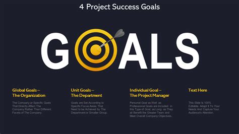 what are some project goals