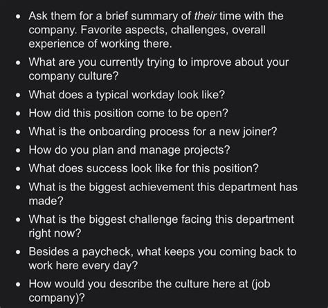 what are some questions to ask in an interview reddit