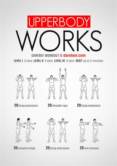 what are some upper body exercises