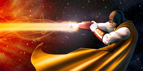 what are space ghost powers