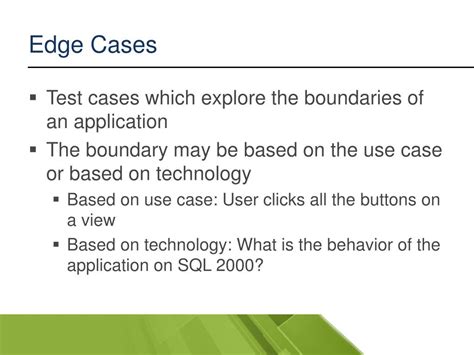 what are special or edge cases in programming