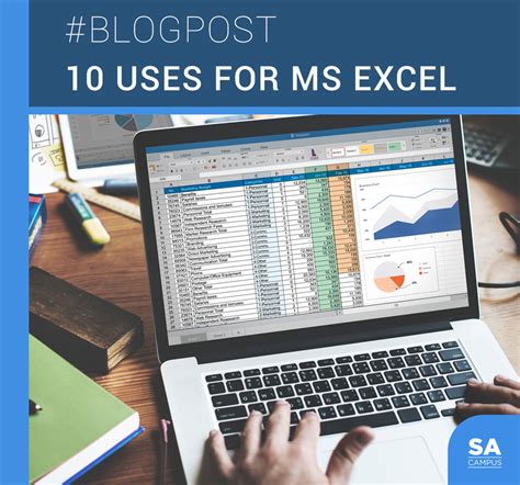 what are the 10 uses of microsoft excel
