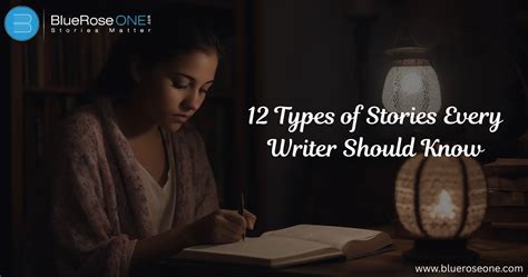 what are the 12 types of stories with examples in english