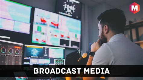 what are the 5 examples of broadcast media