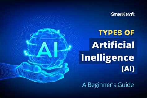 what are the 5 types of artificial intelligence