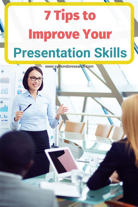 what are the 7 presentation skills for students