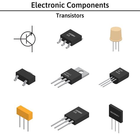 what are the active electronic components