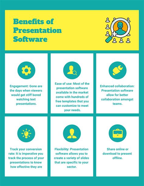 what are the advantages of desktop presentation software