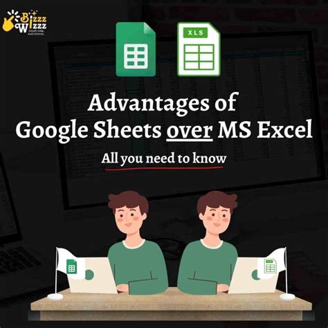 what are the advantages of google sheets over microsoft excel