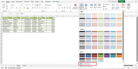 what are the advantages of tables in excel