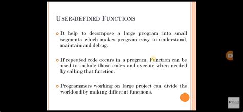 what are the advantages of user defined functions in python