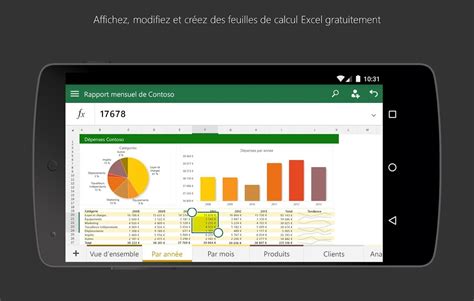 what are the applications of ms excel