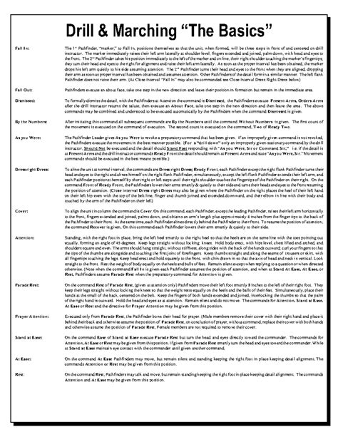 what are the basic commands of drill write any four