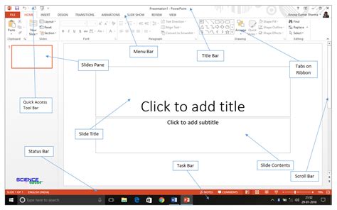 what are the basic features of ms powerpoint