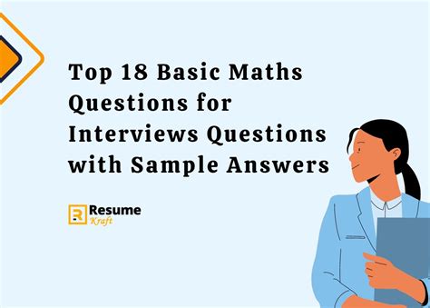 what are the basic maths questions for an interview