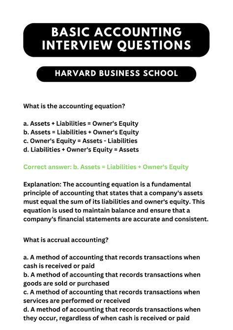 what are the basic questions for accounting interview
