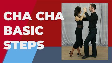 what are the basic steps in cha cha cha