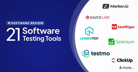 what are the best software testing tools