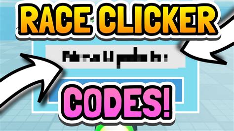 what are the codes for roblox race clicker