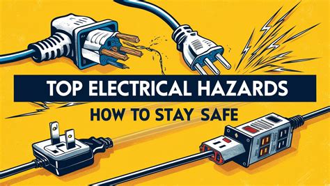 what are the common electrical hazards at home