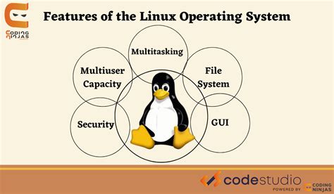 what are the common features of linux operating system