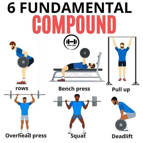 what are the compound exercises