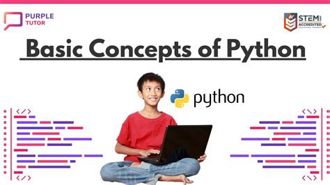 what are the concepts in python