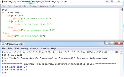 what are the conditional statement in python