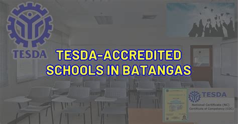 what are the courses offered in tesda in lipa batangas