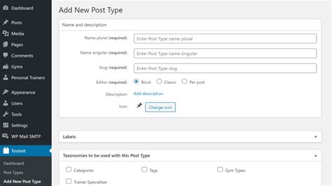 what are the default post types in wordpress