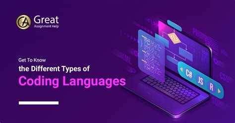 what are the different coding languages