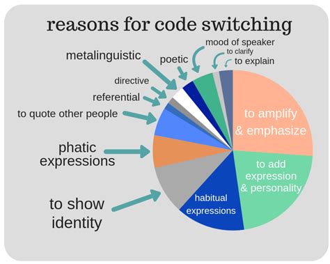 what are the different types of code switching
