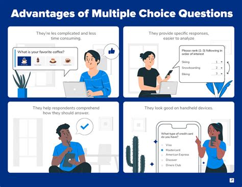 what are the different types of multiple choice questions
