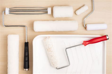 what are the different types of paint rollers