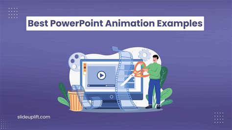 what are the examples of animation in powerpoint