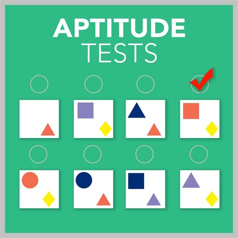 what are the examples of aptitude tests