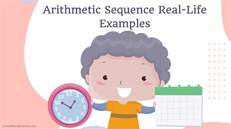what are the examples of arithmetic sequence in real life situation