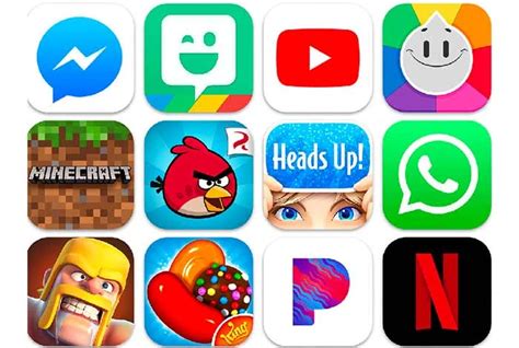 what are the examples of mobile apps