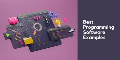 what are the examples of programming software