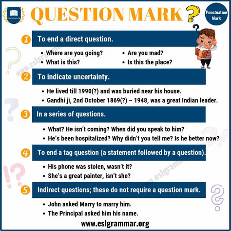 what are the examples of question