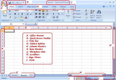 what are the features of ms excel 2007