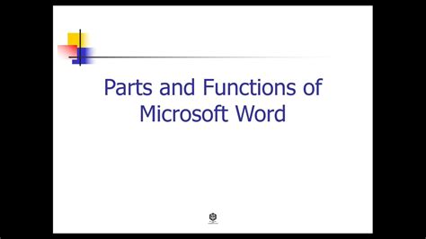 what are the five functions of microsoft word