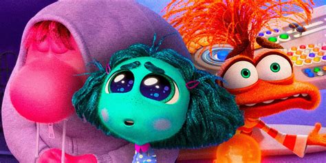 what are the five new emotions in inside out 2