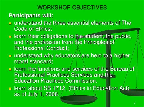 what are the functions of code of conduct bureau