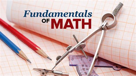 what are the fundamentals of mathematics