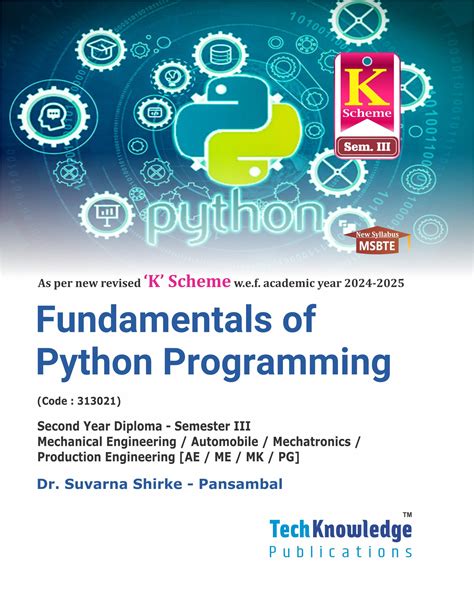 what are the fundamentals of python programming