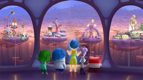 what are the islands of personality in inside out