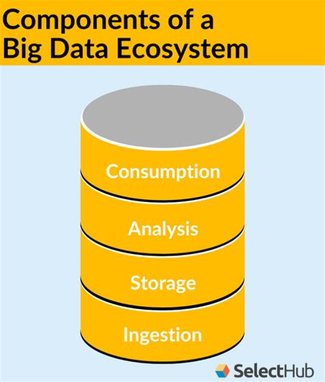 what are the main components of big data