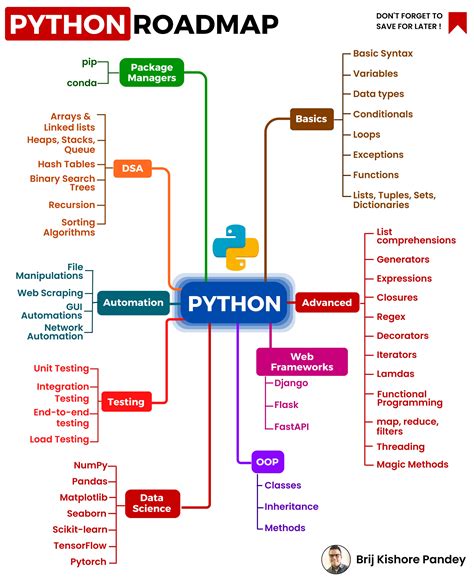 what are the main concepts in python
