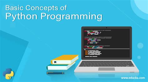what are the major programming concepts found in python